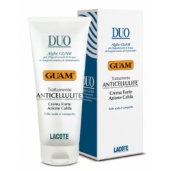 Guam Duo Trattamento anticellulite crema forte azione calda 200 ml