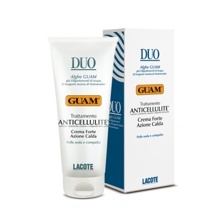 Guam Duo Trattamento anticellulite crema forte azione calda 200 ml Guam Duo Trattamento anticellulite crema forte azione calda 200 ml