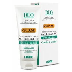 Guam Trattamento in crema anticellulite effetto freddo gambe e glutei 200 ml