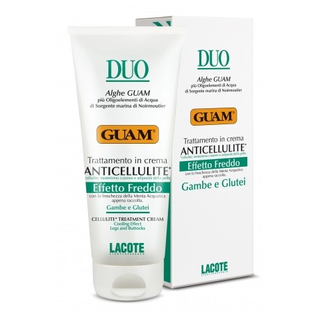 Guam Trattamento in crema anticellulite effetto freddo gambe e glutei 200 ml