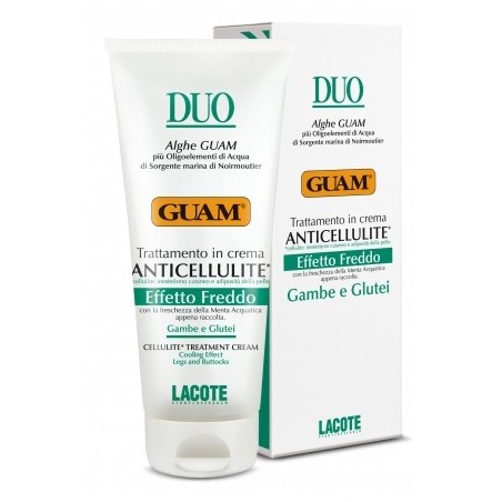 Guam Trattamento in crema anticellulite effetto freddo gambe e glutei 200 ml Guam Trattamento in crema anticellulite effetto freddo gambe e glutei 200 ml
