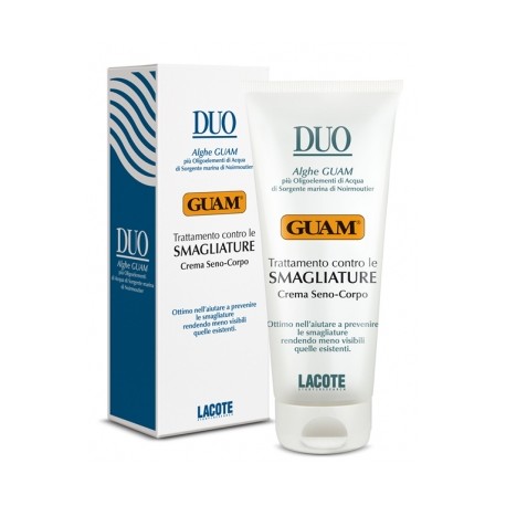 Guam Duo Trattamento contro le smagliature corpo e seno 200 ml