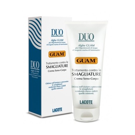Guam Duo Trattamento contro le smagliature corpo e seno 200 ml Guam Duo Trattamento contro le smagliature corpo e seno 200 ml