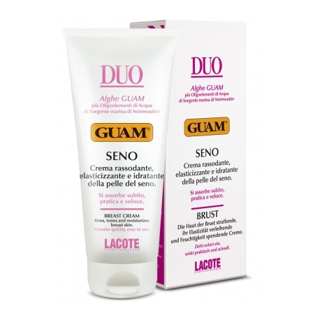 Guam Duo Crema rassodante idratante elasticizzante seno 150 ml