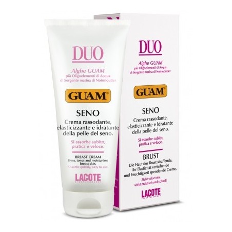 Guam Duo Crema rassodante idratante elasticizzante seno 150 ml Guam Duo Crema rassodante idratante elasticizzante seno 150 ml