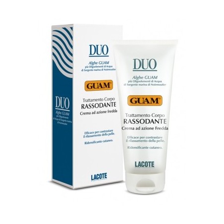 Guam Duo Crema rassodante corpo ad azione fredda 200 ml Guam Duo Crema rassodante corpo ad azione fredda 200 ml
