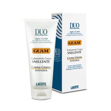 Guam Duo Trattamento corpo snellente crema giorno intensiva 200 ml