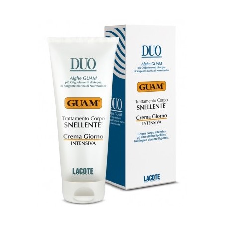 Guam Duo Trattamento corpo snellente crema giorno intensiva 200 ml Guam Duo Trattamento corpo snellente crema giorno intensiva 200 ml