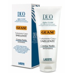 Guam Duo Trattamento corpo snellente crema notte intensiva 200 ml