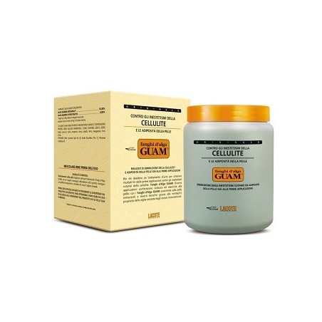 Guam Fanghi d'alga anticellulite e adiposità localizzate 500 g Guam Fanghi d'alga anticellulite e adiposità localizzate 500 g