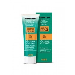 Guam Fanghi d'alga in crema gel formula a freddo anticellulite 250 ml