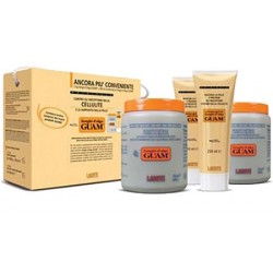 Guam Fanghi d'alga tonificante anticellulite 2 x 1 kg + Crema gel 2 x 250 ml