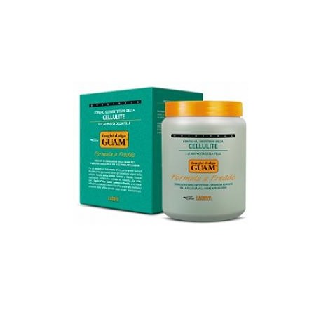 Guam Fanghi d'alga per gambe pesanti e stanche formula a freddo 500 g