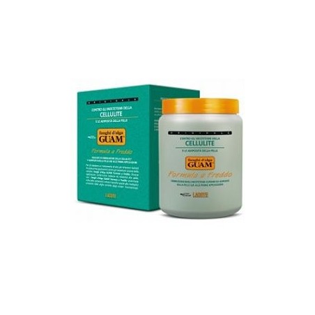 Guam Fanghi d'alga per gambe pesanti e stanche formula a freddo 500 g Guam Fanghi d'alga per gambe pesanti e stanche formula a freddo 500 g