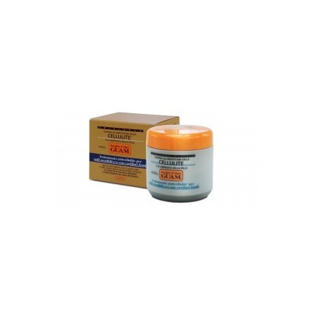 Guam Fanghi d'alga anticellulite per pelli sensibili con capillari fragili 500 g Guam Fanghi d'alga anticellulite per pelli sensibili con capillari fragili 500 g
