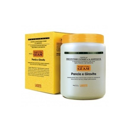 Guam Fanghi d'alga rassodanti e tonificanti pancia e girovita 1 kg Guam Fanghi d'alga rassodanti e tonificanti pancia e girovita 1 kg