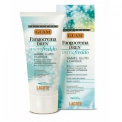 Guam FangoCrema Effetto Freddo anticellulite per gambe glutei e caviglie 200 ml