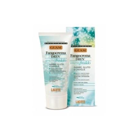 Guam FangoCrema Effetto Freddo anticellulite per gambe glutei e caviglie 200 ml Guam FangoCrema Effetto Freddo anticellulite per gambe glutei e caviglie 200 ml