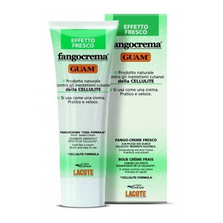 Guam Fangocrema effetto fresco drenante anticellulite 250 ml Guam Fangocrema effetto fresco drenante anticellulite 250 ml