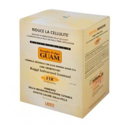 Guam Fanghi d'alga ai raggi infrarossi FIR anticellulite 1 kg