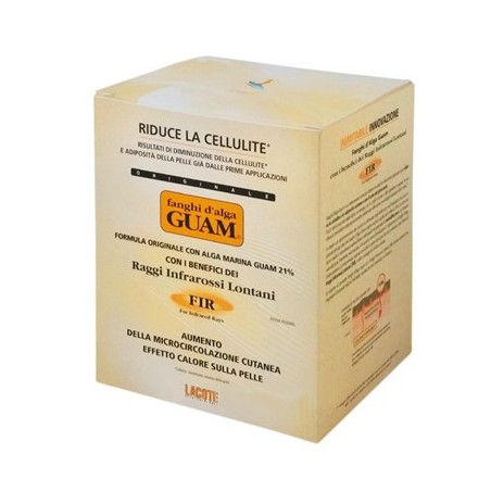 Guam Fanghi d'alga ai raggi infrarossi FIR anticellulite 1 kg Guam Fanghi d'alga ai raggi infrarossi FIR anticellulite 1 kg