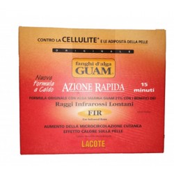 Guam Fanghi d'alga azione rapida anticellulite ai raggi infrarossi FIR 500 g