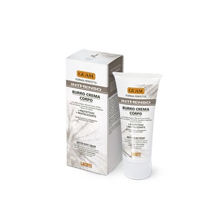 Guam Inthenso Burro crema corpo rivitalizzante nutriente 150 ml Guam Inthenso Burro crema corpo rivitalizzante nutriente 150 ml
