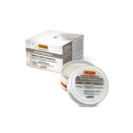 Guam Inthenso Burro corpo fondente rassodante idratante 250 ml Guam Inthenso Burro corpo fondente rassodante idratante 250 ml