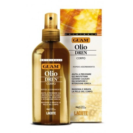 Guam Olio Dren idratante anticellulite drenante corpo 200 ml Guam Olio Dren idratante anticellulite drenante corpo 200 ml