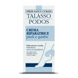 Talasso Podos Crema riparatrice piedi e gambe pelle secca e ruvida 100 ml