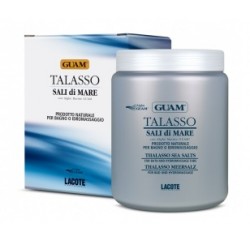 Guam Talasso sali di mare per bagno benefico effetto relax 1 kg