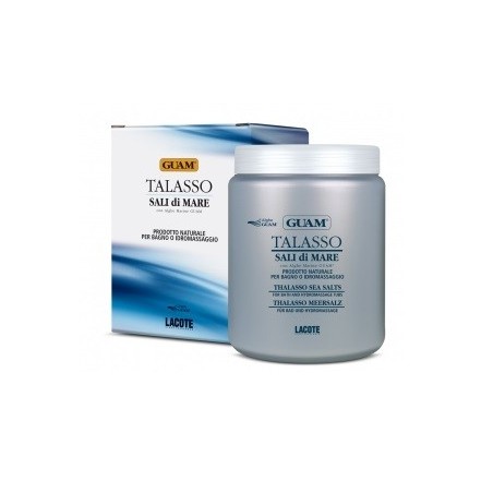 Guam Talasso sali di mare per bagno benefico effetto relax 1 kg Guam Talasso sali di mare per bagno benefico effetto relax 1 kg
