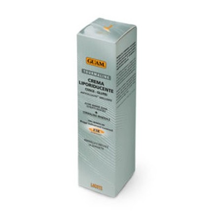 Guam Tourmaline Crema corpo liporiducente anticellulite 200 ml Guam Tourmaline Crema corpo liporiducente anticellulite 200 ml