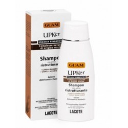 Guam Upker Shampoo ristrutturante lucidante per capelli secchi 200 ml