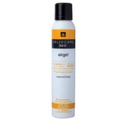 Heliocare 360° Airgel SPF 50 Protezione solare corpo antiossidante 200 ml