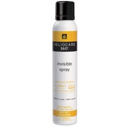 Heliocare 360° Invisible Spray SPF50+ Protezione solare invisibile 200 ml