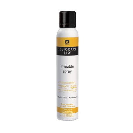 Heliocare 360° Invisible Spray SPF50+ Protezione solare invisibile 200 ml