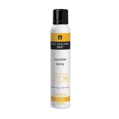 Heliocare 360° Invisible Spray SPF50+ Protezione solare invisibile 200 ml Heliocare 360° Invisible Spray SPF50+ Protezione solare invisibile 200 ml