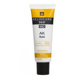 Heliocare 360° MD AK Fluid protezione solare SPF 100+ per cheratosi 50 ml