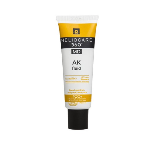 Heliocare 360° MD AK Fluid protezione solare SPF 100+ per cheratosi 50 ml