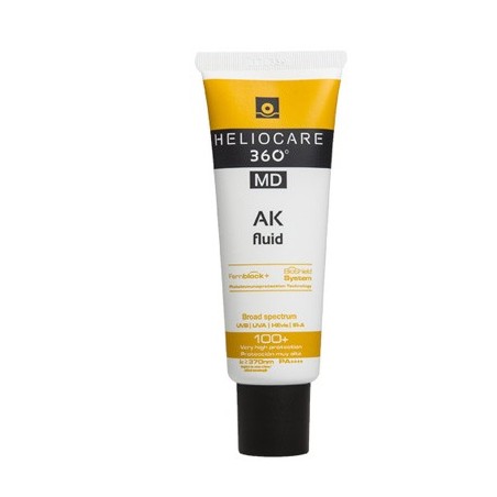 Heliocare 360° MD AK Fluid protezione solare SPF 100+ per cheratosi 50 ml Heliocare 360° MD AK Fluid protezione solare SPF 100+ per cheratosi 50 ml