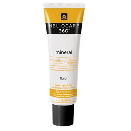 Heliocare 360° Mineral Fluid SPF50+ Protezione solare ultraleggera 50 ml