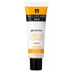 Heliocare 360° Gel Oil Free protezione solare effetto asciutto 50 ml