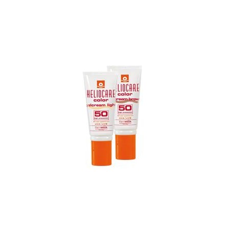 Heliocare Color Gel Cream Brown SPF50 Protezione solare colorata 50 ml