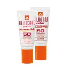 Heliocare Color Gel Cream Light SPF50 Protezione solare colorata 50 ml