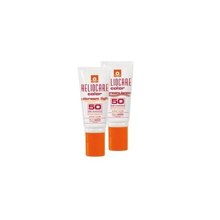 Heliocare Color Gel Cream Light SPF50 Protezione solare colorata 50 ml