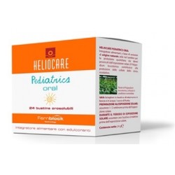 Heliocare Pediatrics Oral integratore per la pelle dei bambini 24 bustine