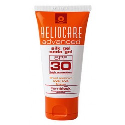 Heliocare Advanced Silk Gel SPF30 Protezione solare pelle mista grassa 50 ml
