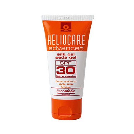 Heliocare Advanced Silk Gel SPF30 Protezione solare pelle mista grassa 50 ml