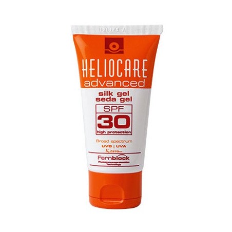 Heliocare Advanced Silk Gel SPF30 Protezione solare pelle mista grassa 50 ml Heliocare Advanced Silk Gel SPF30 Protezione solare pelle mista grassa 50 ml